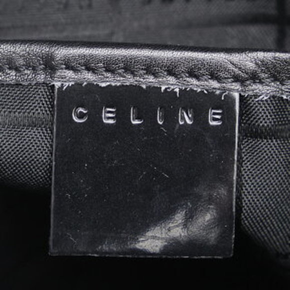 Celine Macadam Rucksack Backpack Brown Black Enamel - Picture 6 of 8